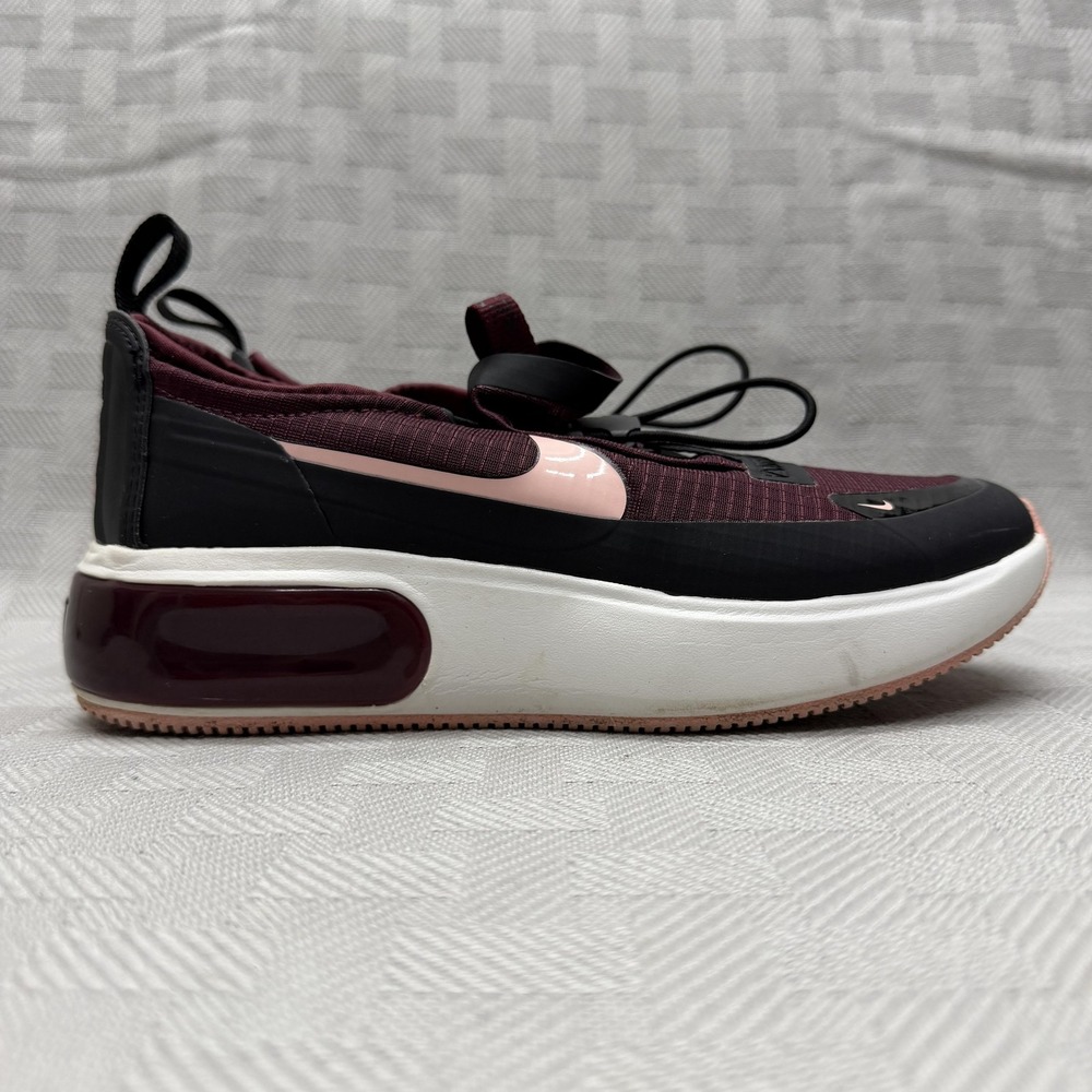 Nike Air Max Dia‎ Winter Night Maroon Womens Size 8.5 Burgundy BQ9665-604